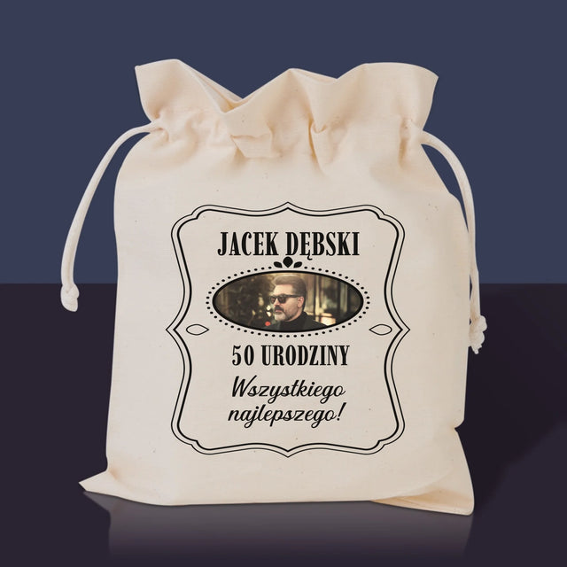 Zdjęcie I Podpis: 50 Urodziny Wszystkiego Najlepszego - Herbata W Woreczku