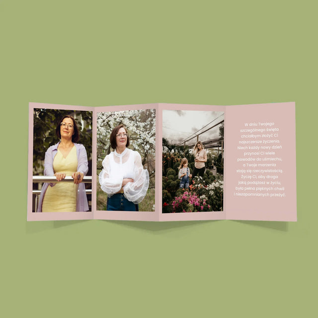 Fotokolaż: 50 Kieliszki - Duża Harmonijka Ze Zdjęć