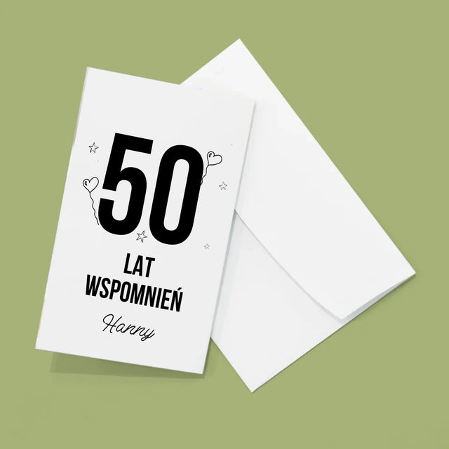 Kształt Ze Zdjęć: 50 Lat Wspomnień - Duża Harmonijka Ze Zdjęć