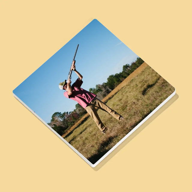 Zdjęcie I Podpis: Myśliwy Na Medal - Podkładki Pod Kubki