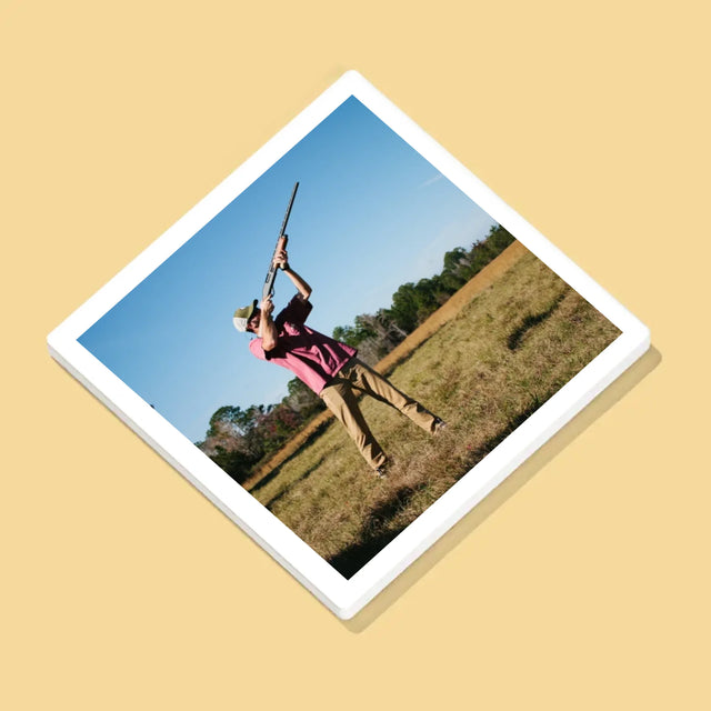 Zdjęcie I Podpis: Jeleń - Podkładki Pod Kubki