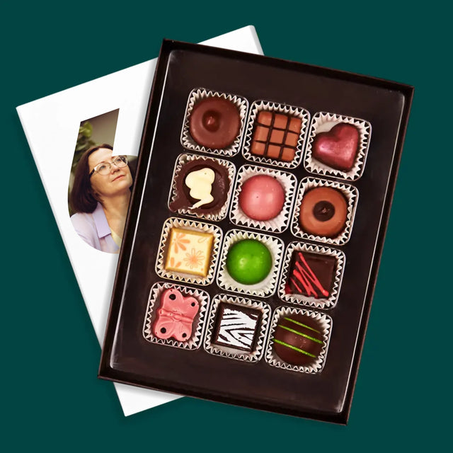 Słowo Ze Zdjęć: 60 Urodziny Samych Pięknych Chwil - Personalizowane Praliny