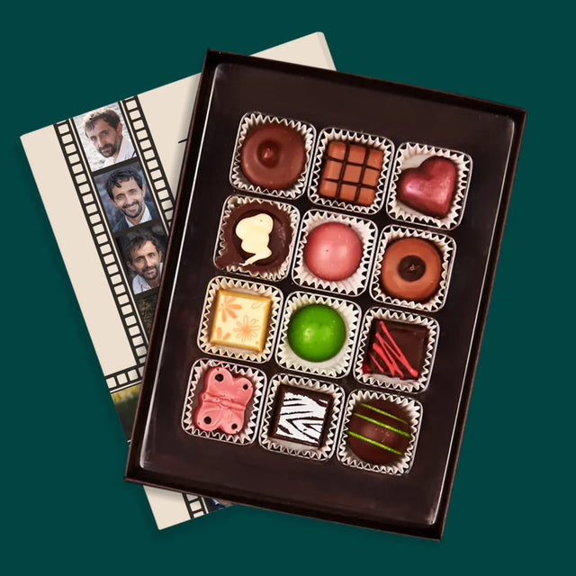 Fotokolaż: Jubileusz 60-Latka - Personalizowane Praliny