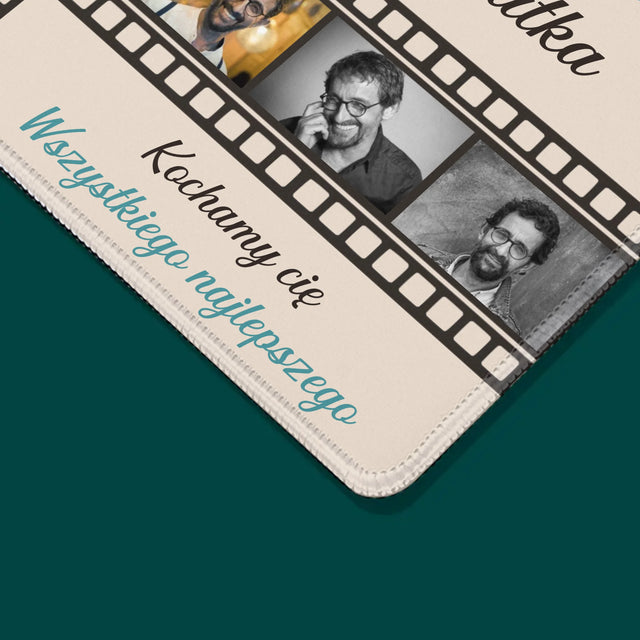 Fotokolaż: Jubileusz 60-Latka - Podkładka Pod Myszkę