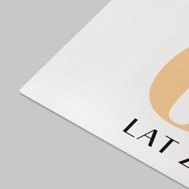 Zdjęcie i Podpis: 60 Lat z Klasą - Podkładka Na Biurko