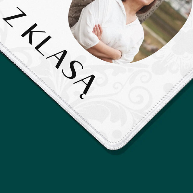 Zdjęcie i Podpis: 60 Lat z Klasą - Podkładka Pod Myszkę