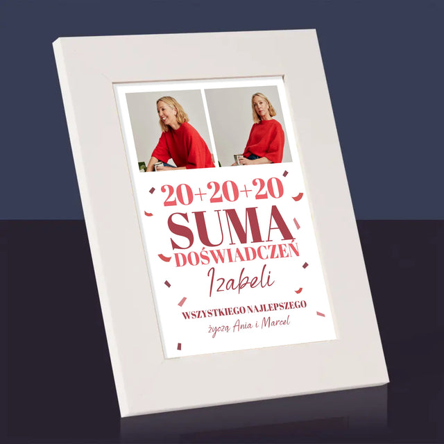 Fotokolaż: Suma Doświadczeń - Ramka Na Zdjęcie