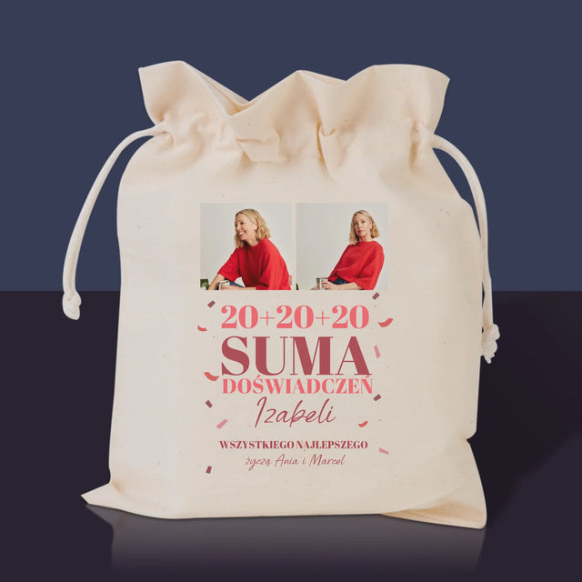 Fotokolaż: Suma Doświadczeń - Herbata w Woreczku