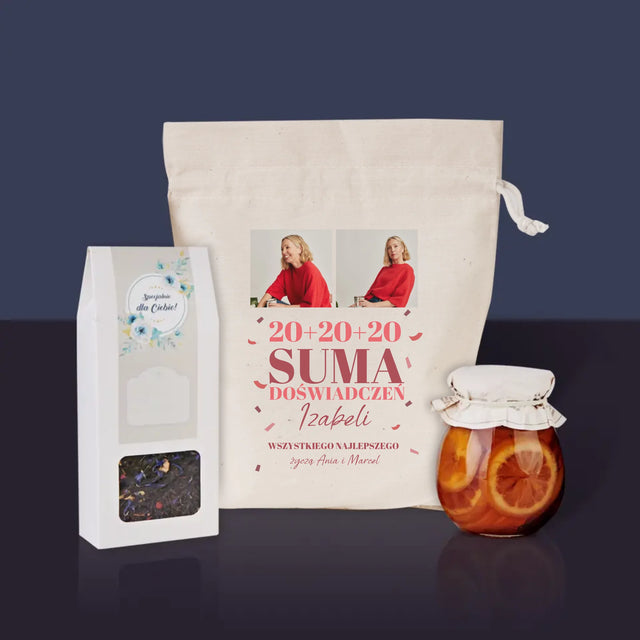 Fotokolaż: Suma Doświadczeń - Herbata w Woreczku