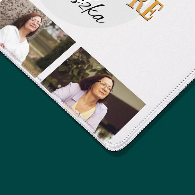 Fotokolaż: 60 Years Of Adventure - Podkładka Pod Myszkę