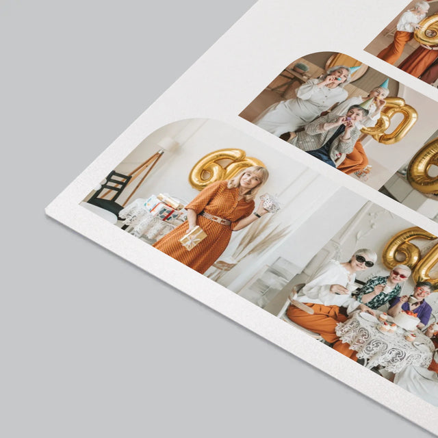 Kształt Ze Zdjęć: Najsłodszych Urodzin - Podkładka Na Biurko