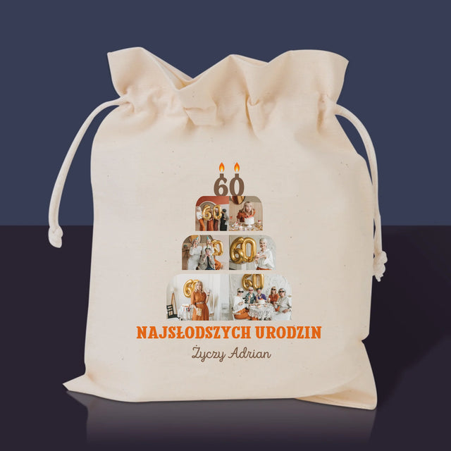 Kształt Ze Zdjęć: Najsłodszych Urodzin - Herbata w Woreczku