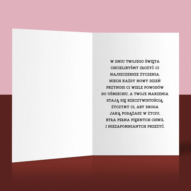 Fotokolaż: Skazany Na 60 Lat - Kartka z Życzeniami