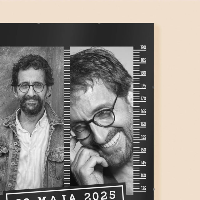 Fotokolaż: Skazany Na 60 Lat - Personalizowany Plakat