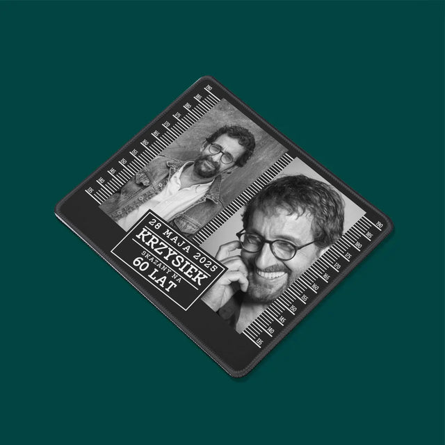 Fotokolaż: Skazany Na 60 Lat - Podkładka Pod Myszkę