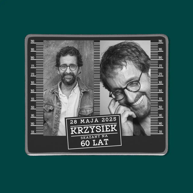 Fotokolaż: Skazany Na 60 Lat - Podkładka Pod Myszkę