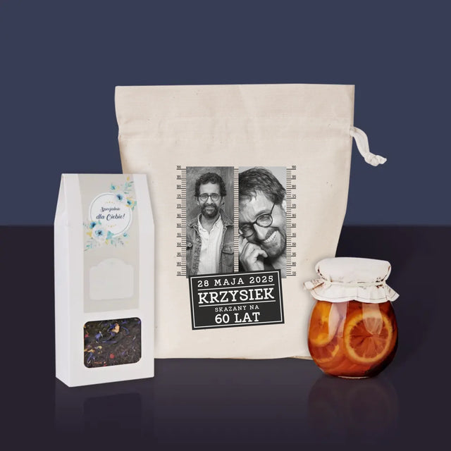 Fotokolaż: Skazany Na 60 Lat - Herbata w Woreczku