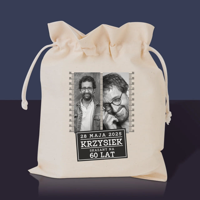 Fotokolaż: Skazany Na 60 Lat - Herbata w Woreczku