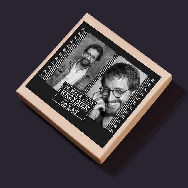 Fotokolaż: Skazany Na 60 Lat - Personalizowane Puzzle