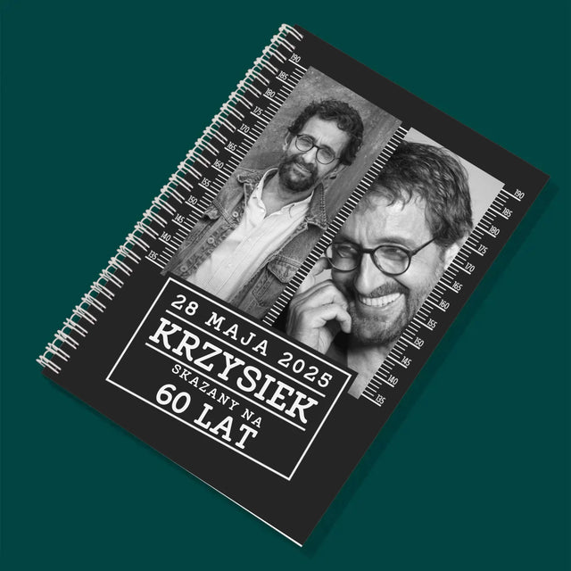 Fotokolaż: Skazany Na 60 Lat - Planer Na Spirali - Dzienny