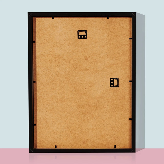 Kształt Ze Zdjęć: 60 Urodziny Puzzle - Wydruk Obramowany