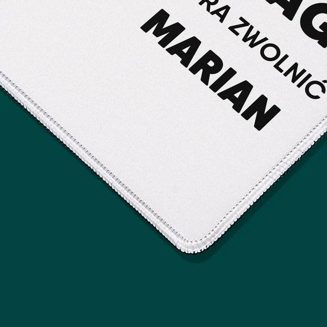 Słowo Ze Zdjęć: 60 Pora Zwolnić - Podkładka Pod Myszkę