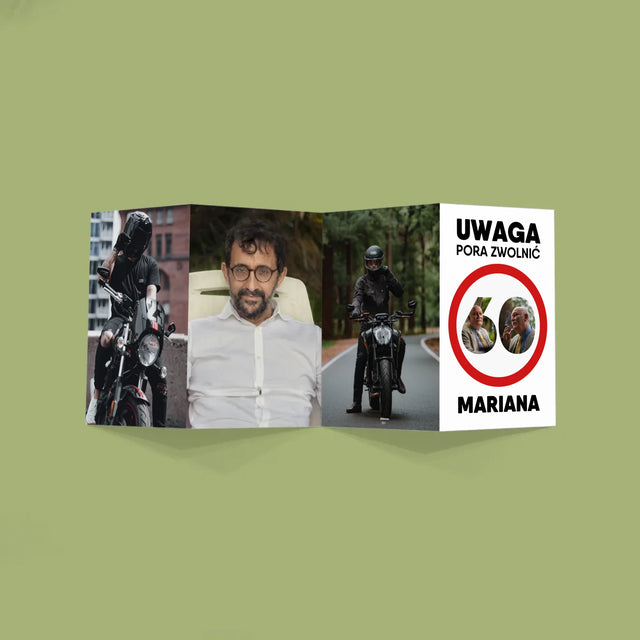 Słowo Ze Zdjęć: 60 Pora Zwolnić - Duża Harmonijka Ze Zdjęć