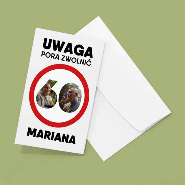 Słowo Ze Zdjęć: 60 Pora Zwolnić - Duża Harmonijka Ze Zdjęć