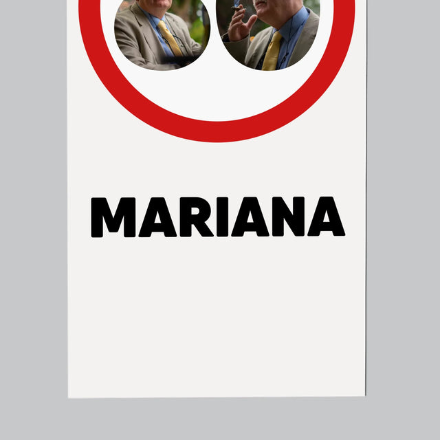 Słowo Ze Zdjęć: 60 Pora Zwolnić - Magnes Na Lodówkę