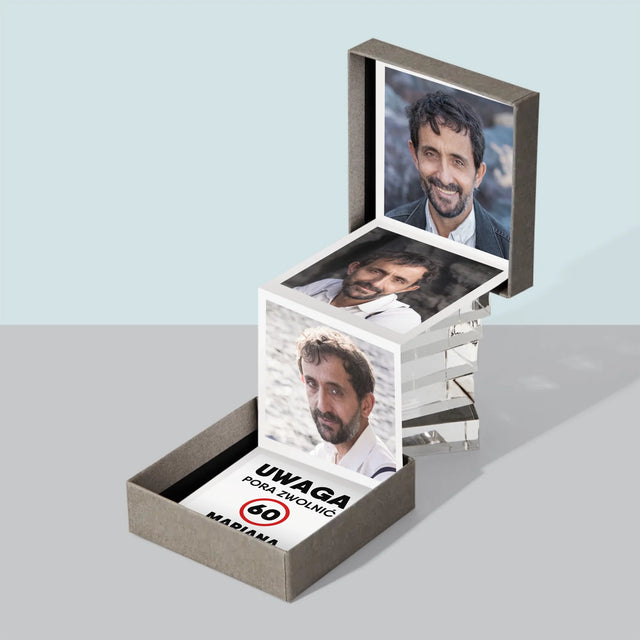 Słowo Ze Zdjęć: 60 Pora Zwolnić - Zestaw Zdjęć Harmonijka