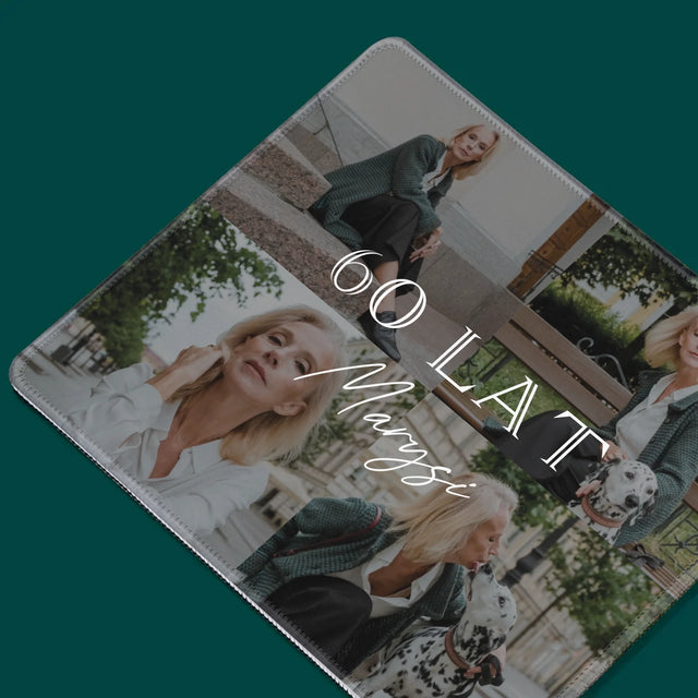 Fotokolaż: 60 Lat Klasyczny - Podkładka Pod Myszkę