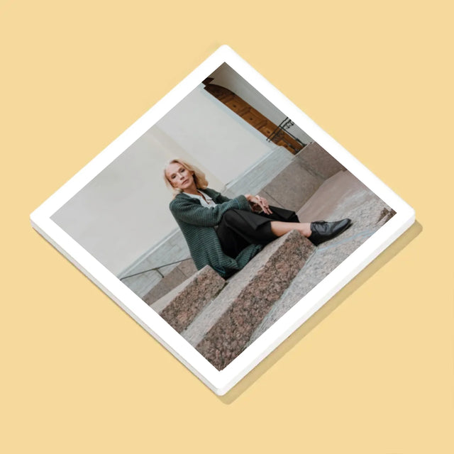 Fotokolaż: 60 Lat Klasyczny - Podkładki Pod Kubki