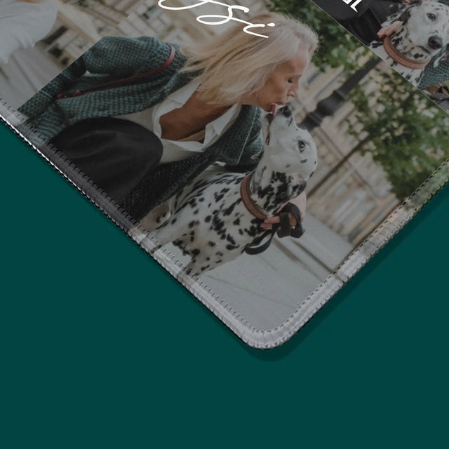 Fotokolaż: 60 Lat Klasyczny - Podkładka Pod Myszkę