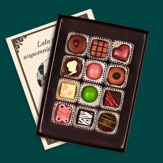 Słowo Ze Zdjęć: Lata Mijają - Personalizowane Praliny