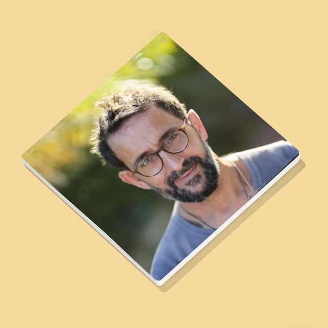 Zdjęcie i Podpis: 60 Lat Doświadczenia i Mądrości - Podkładki Pod Kubki