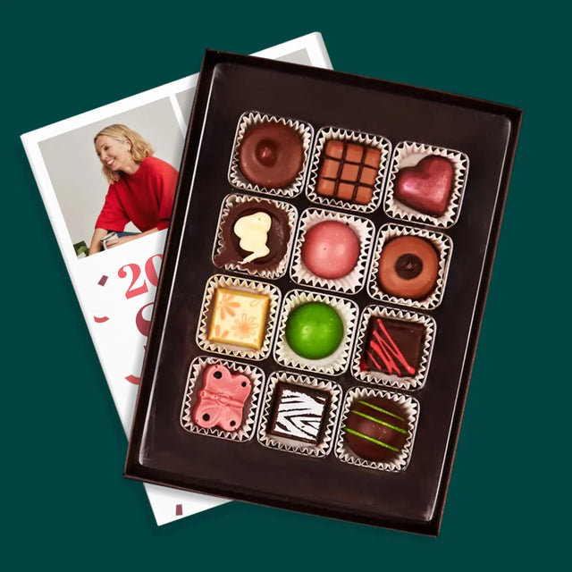 Fotokolaż: Suma Doświadczeń - Personalizowane Praliny