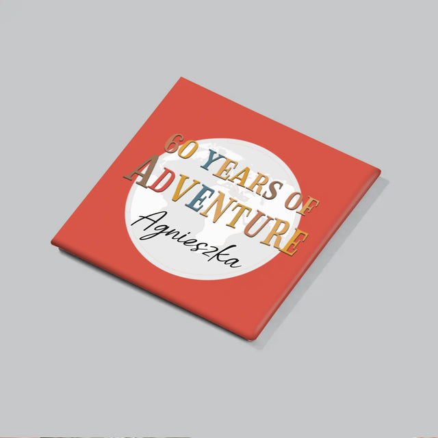 Fotokolaż: 60 Years Of Adventure - Zestaw Magnesów
