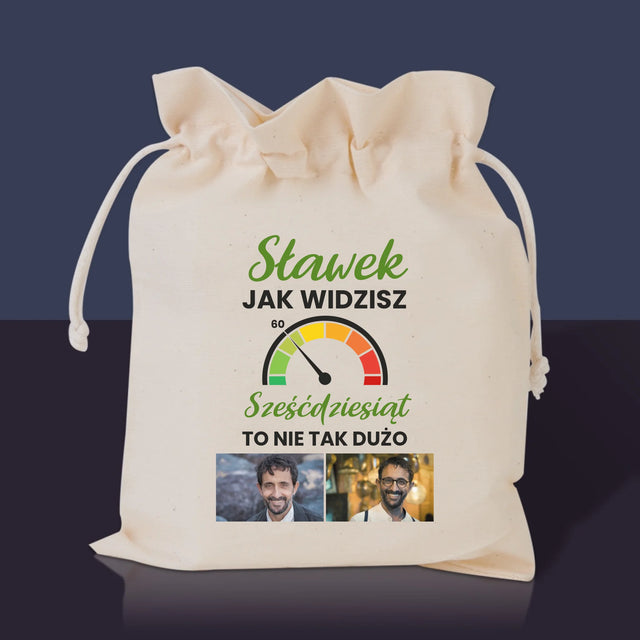 Fotokolaż: 60 Licznik - Herbata w Woreczku