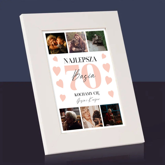 Fotokolaż: Najlepsza 70 - Ramka Na Zdjęcie