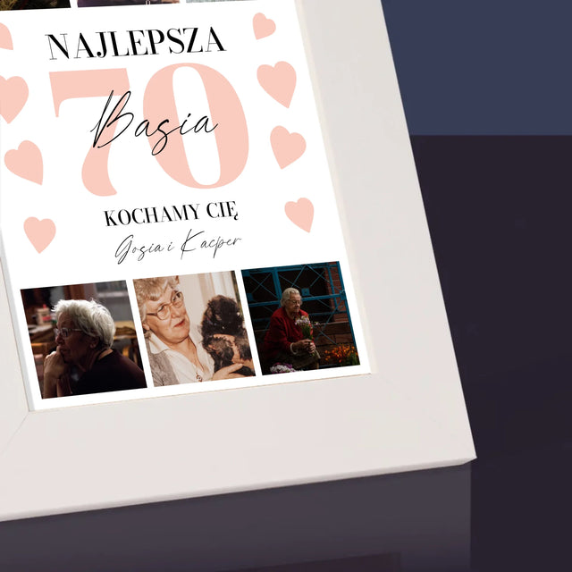 Fotokolaż: Najlepsza 70 - Ramka Na Zdjęcie
