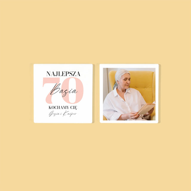 Fotokolaż: Najlepsza 70 - Podkładki Pod Kubki