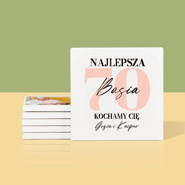 Fotokolaż: Najlepsza 70 - Podkładki Pod Kubki