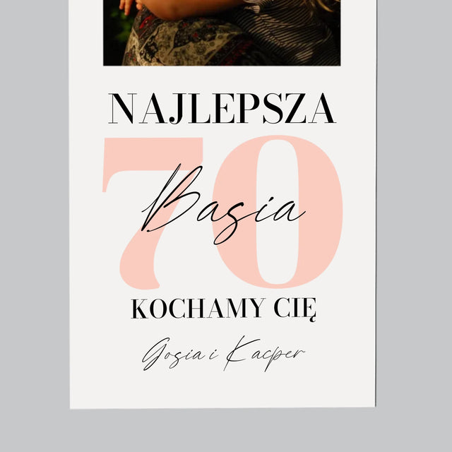 Fotokolaż: Najlepsza 70 - Magnes Na Lodówkę