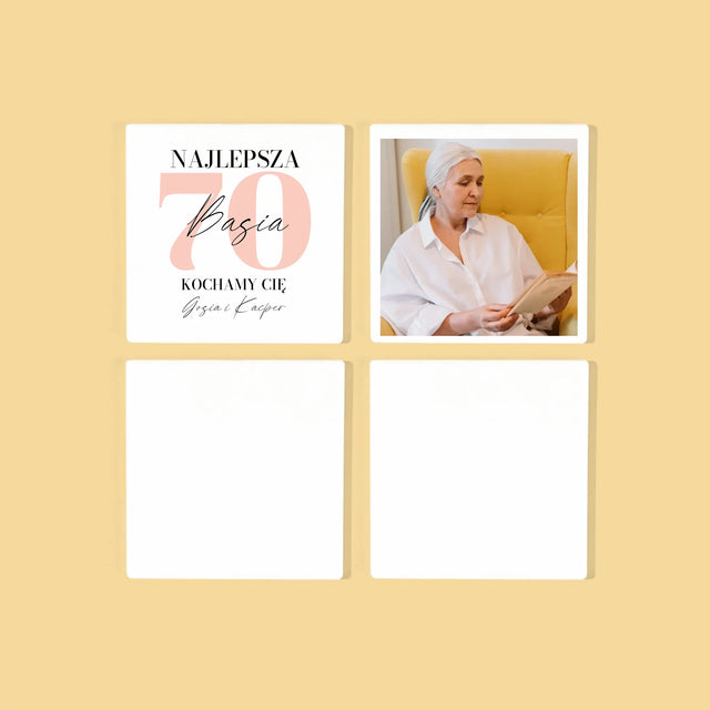 Fotokolaż: Najlepsza 70 - Podkładki Pod Kubki