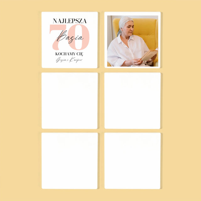 Fotokolaż: Najlepsza 70 - Podkładki Pod Kubki