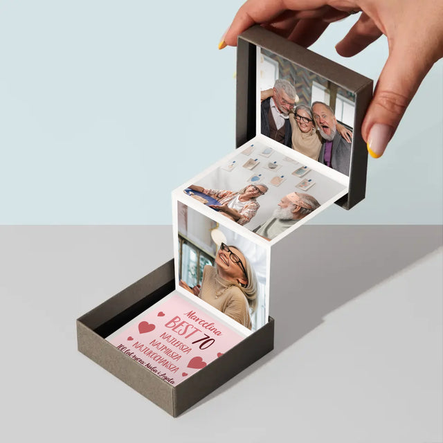 Fotokolaż: Best 70 - Zestaw Zdjęć Harmonijka