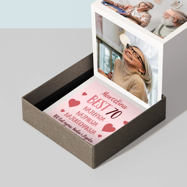 Fotokolaż: Best 70 - Zestaw Zdjęć Harmonijka