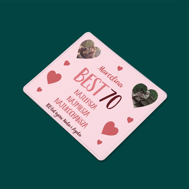 Fotokolaż: Best 70 - Podkładka Pod Myszkę