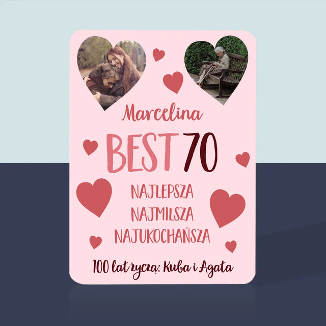 Fotokolaż: Best 70 - Karty Do Gry