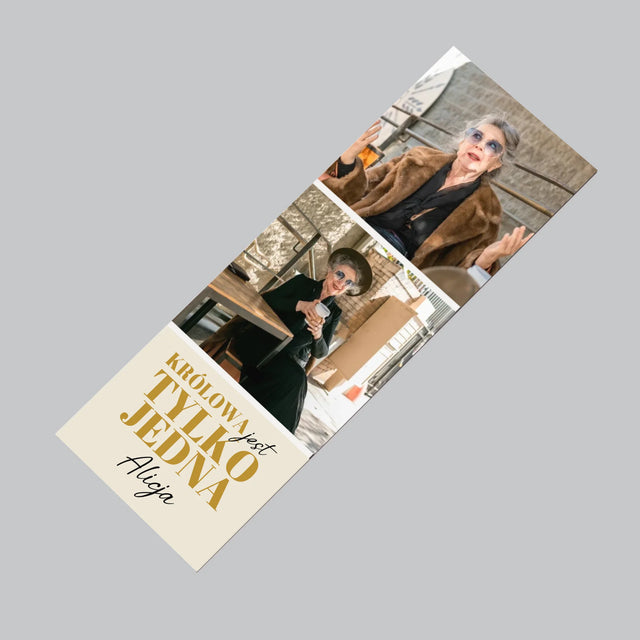 Kształt Ze Zdjęć: 70 Urodziny Królowa - Magnes Na Lodówkę